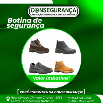 CONSEGURANÇA CONSEGURANÇA